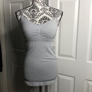 Bravado Tank Top Gray Nursing Tank Top Breastfeeding New Baby Post Postpartum S